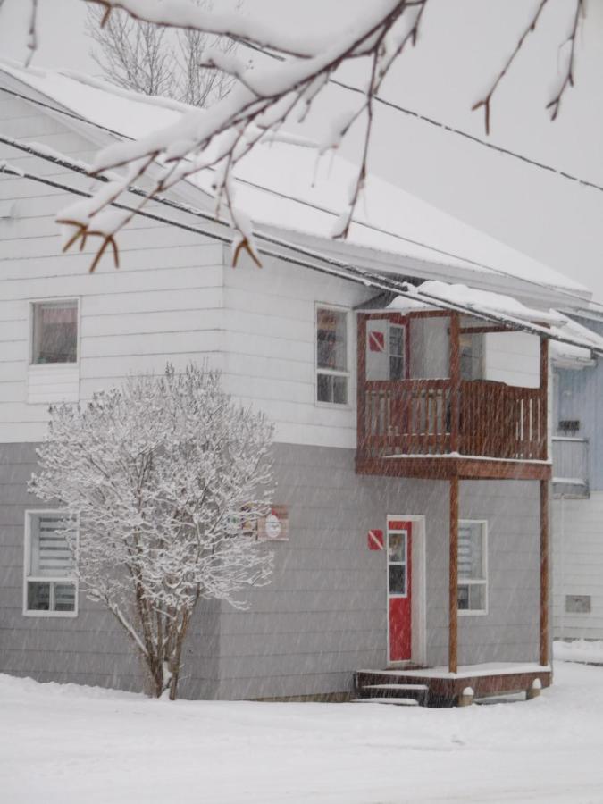 La Cabane Chez Jimmy Petit-Saguenay エクステリア 写真