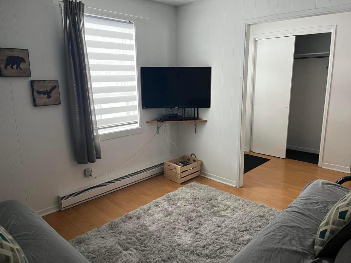 La Cabane Chez Jimmy Petit-Saguenay エクステリア 写真
